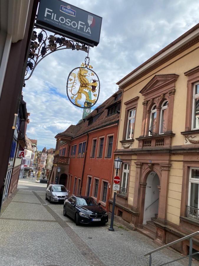 Hotel Löwen Lahr  Exteriör bild