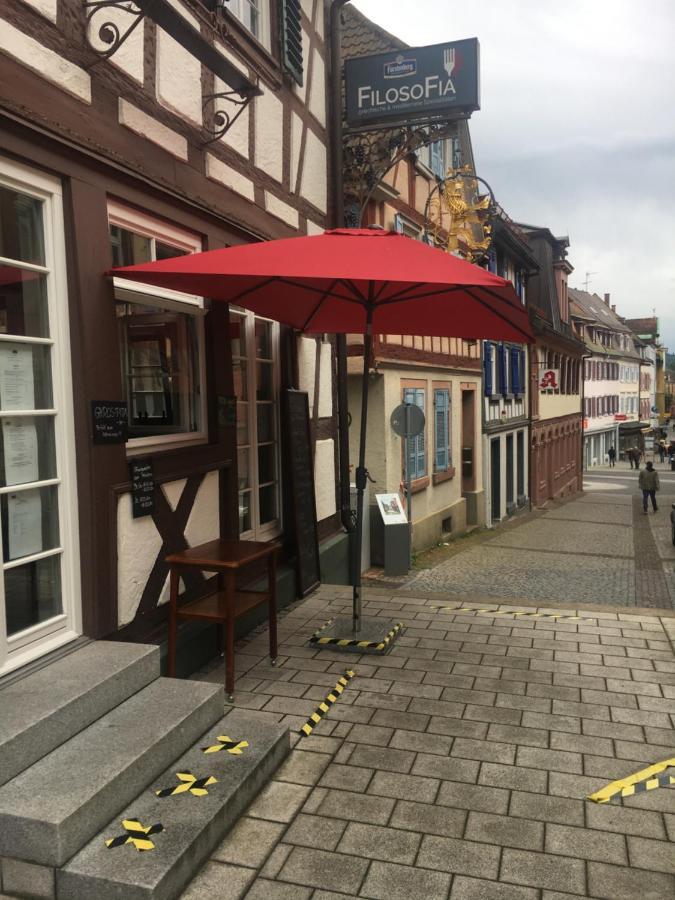 Hotel Löwen Lahr  Exteriör bild
