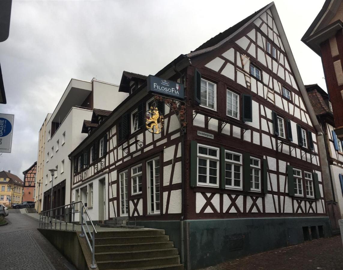 Hotel Löwen Lahr  Exteriör bild